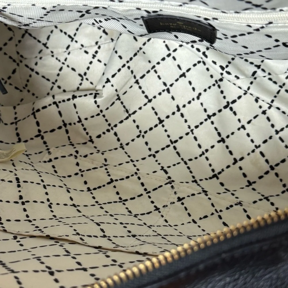 KATE SPADE TRAVEL BAG BEXLEY Kate Spade Smooth Leather Large LEATHER TRAVEL BAG